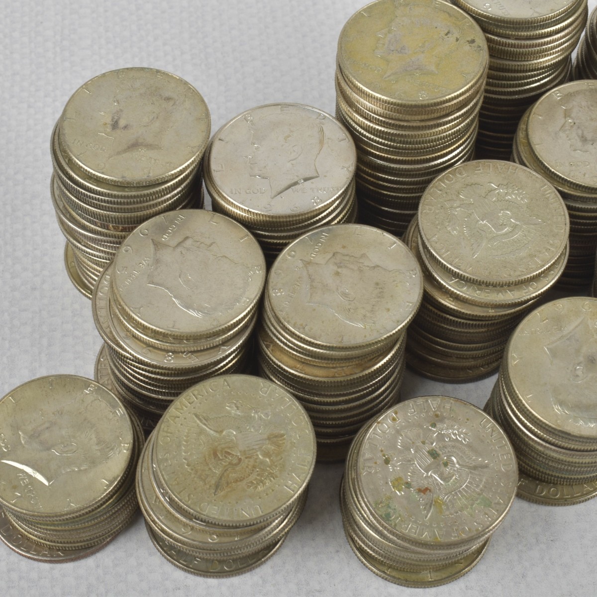 Kennedy Liberty Half-dollar Coins