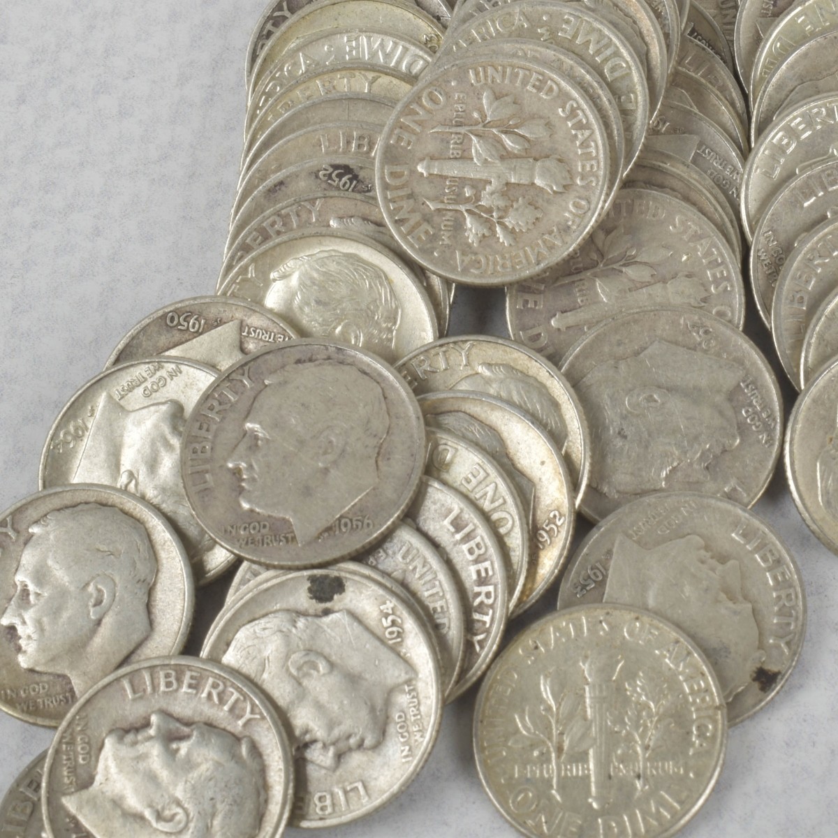 Roosevelt Liberty Dimes