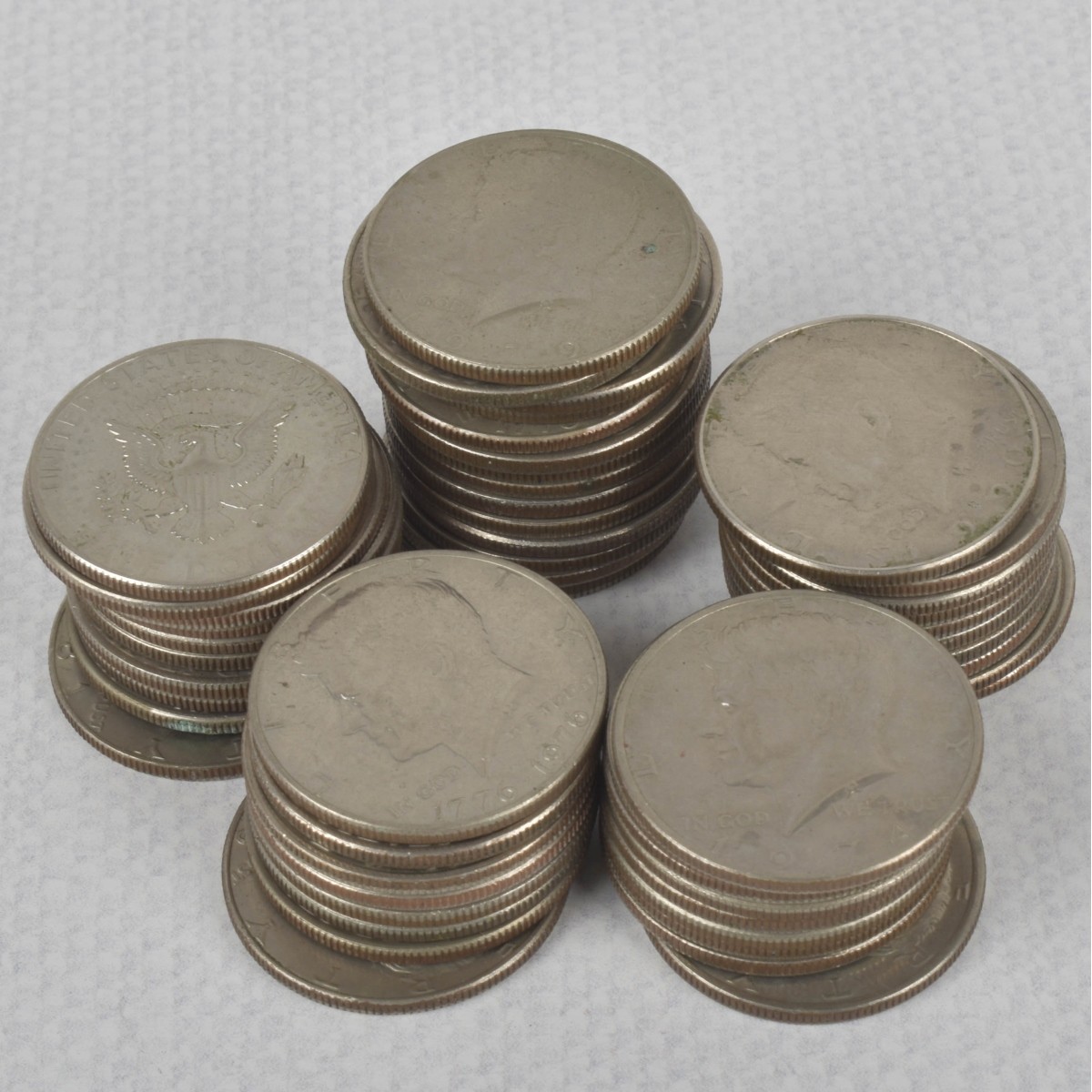 Kennedy Liberty Half-dollar Coins