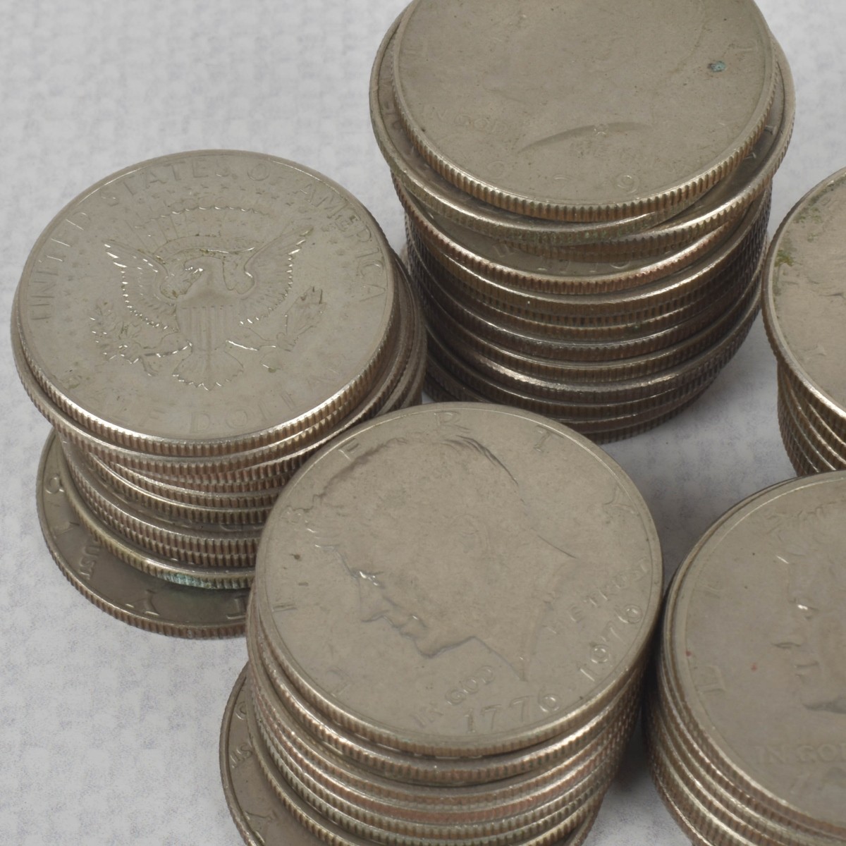 Kennedy Liberty Half-dollar Coins