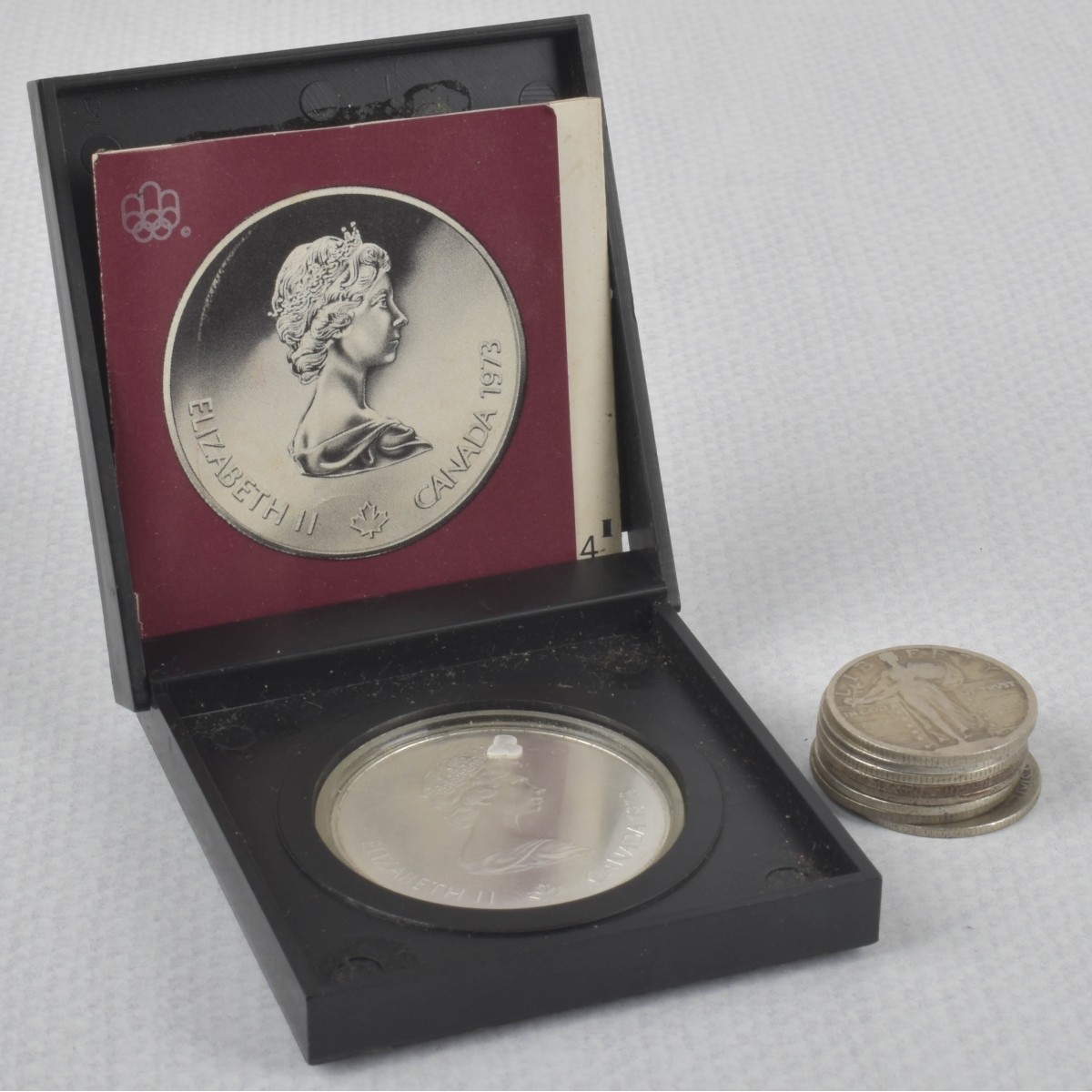 US Silver and Canadian Coins