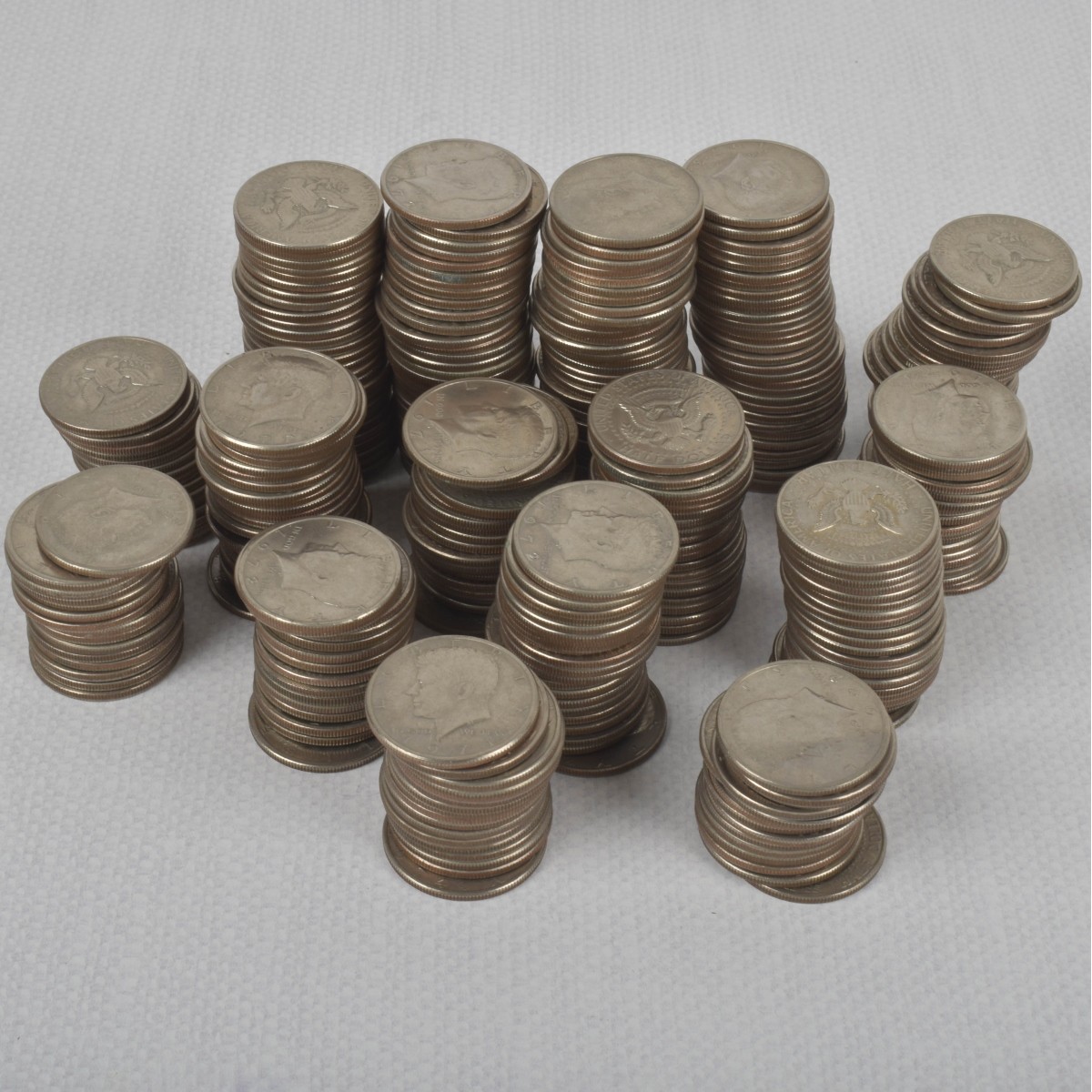 Kennedy Liberty Half-dollar Coins
