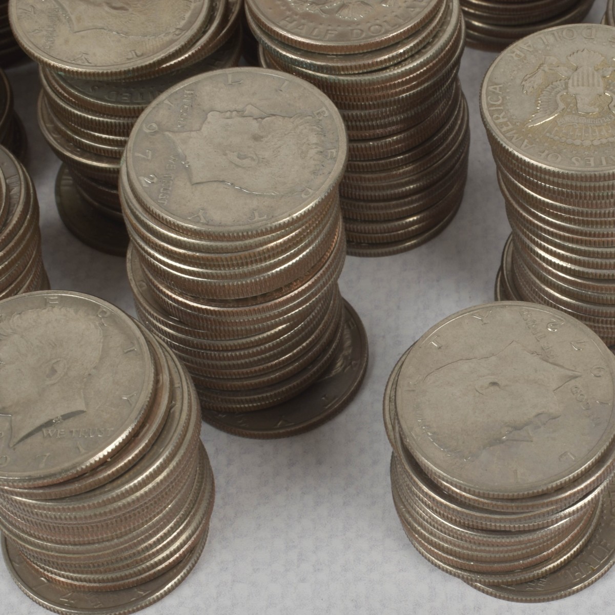 Kennedy Liberty Half-dollar Coins