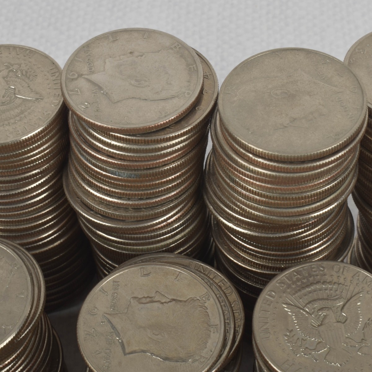 Kennedy Liberty Half-dollar Coins