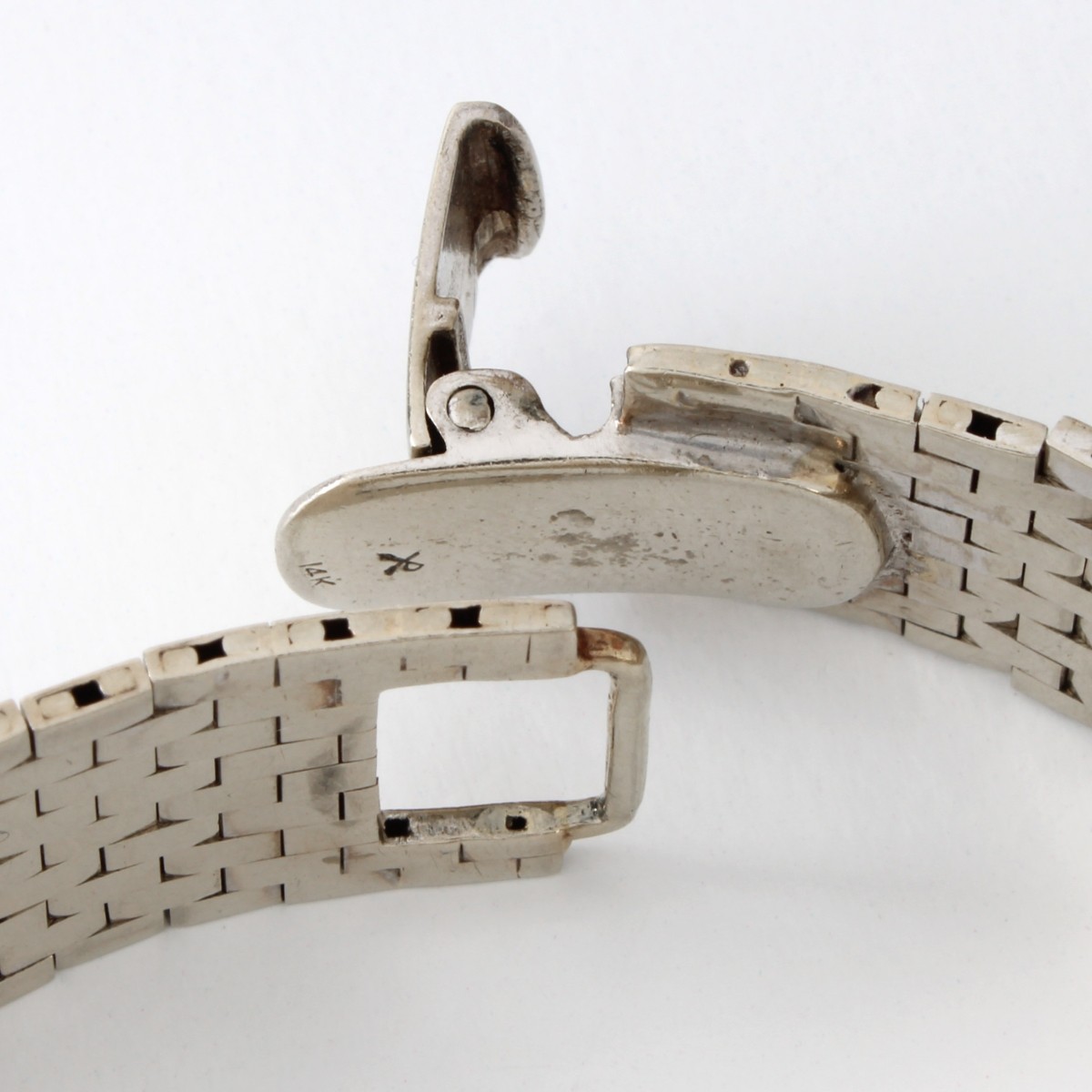 Diamond and 14K Watch