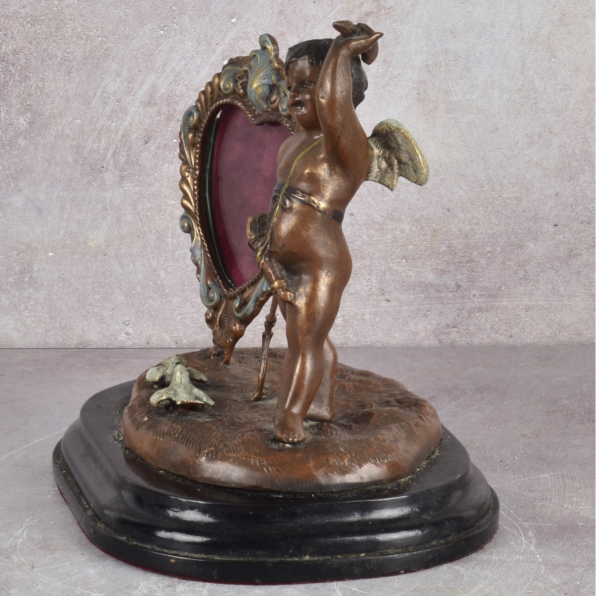 Cupid Picture Frame