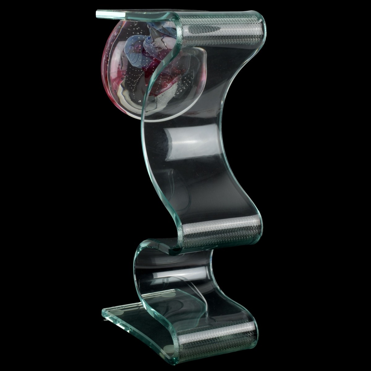 Art Glass Studio Glass Sculpture