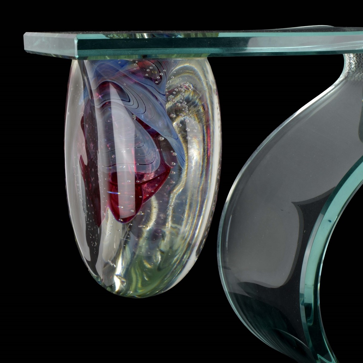 Art Glass Studio Glass Sculpture