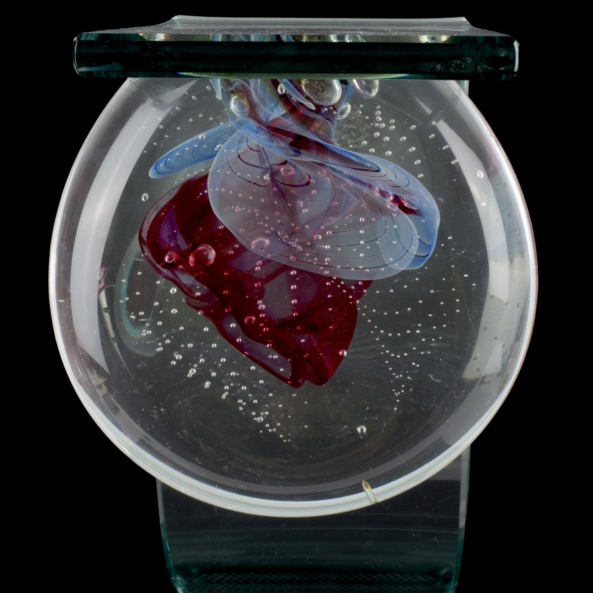 Art Glass Studio Glass Sculpture