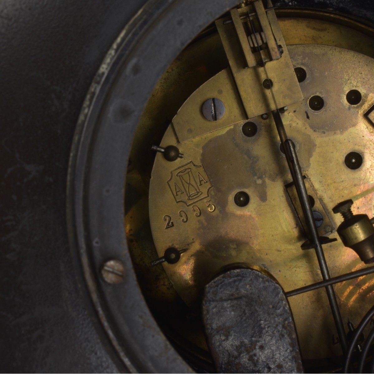 Le Boutillier Paris, French Clock