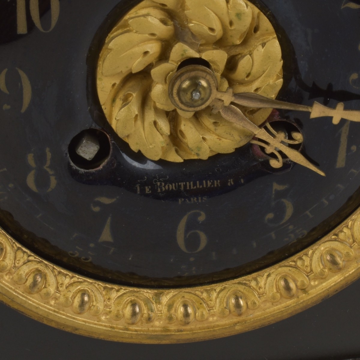 Le Boutillier Paris, French Clock