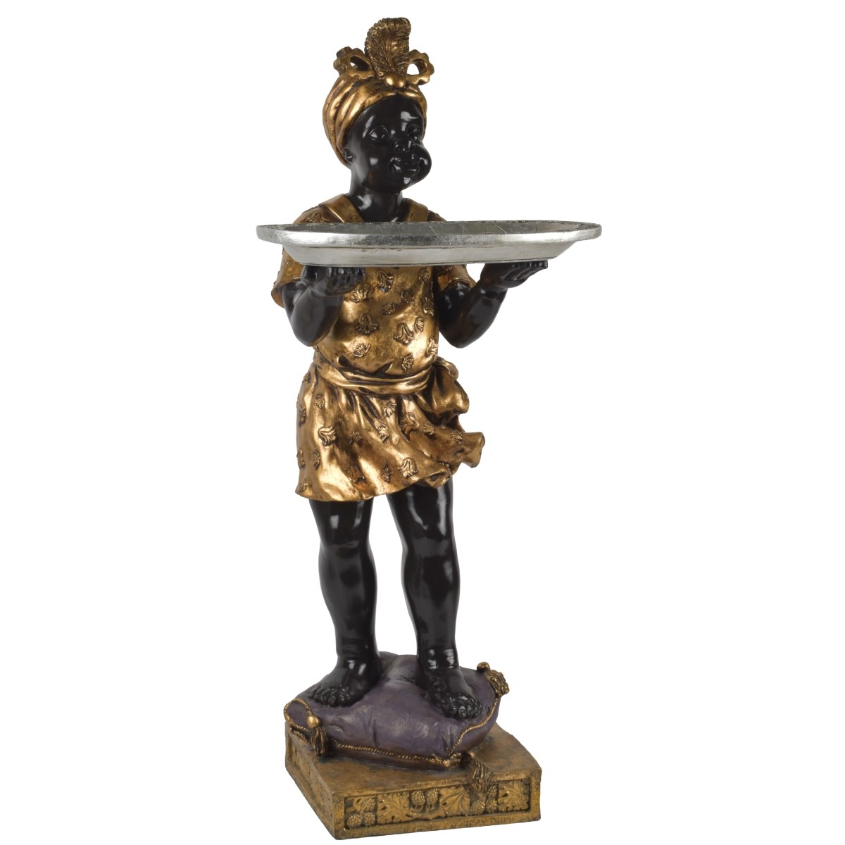 Venetian Blackamoor Tray