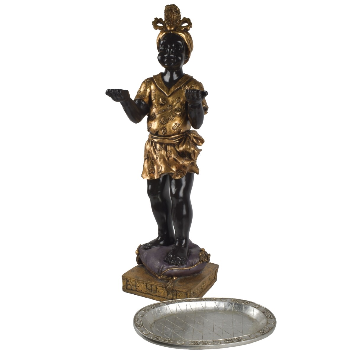Venetian Blackamoor Tray