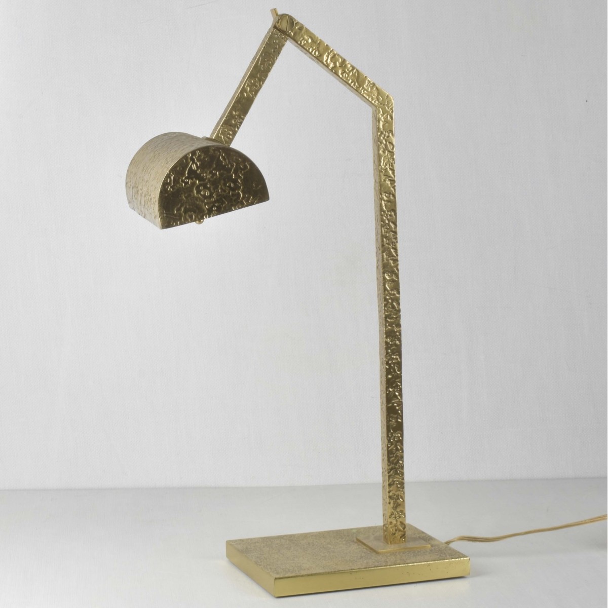 Frederick Cooper Brass Lamp