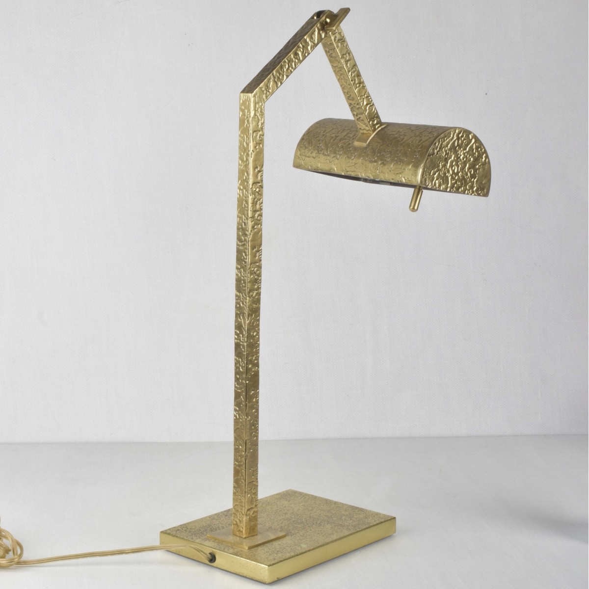 Frederick Cooper Brass Lamp
