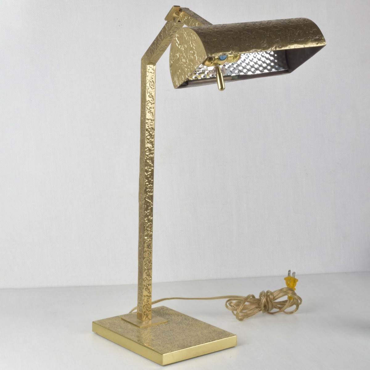 Frederick Cooper Brass Lamp