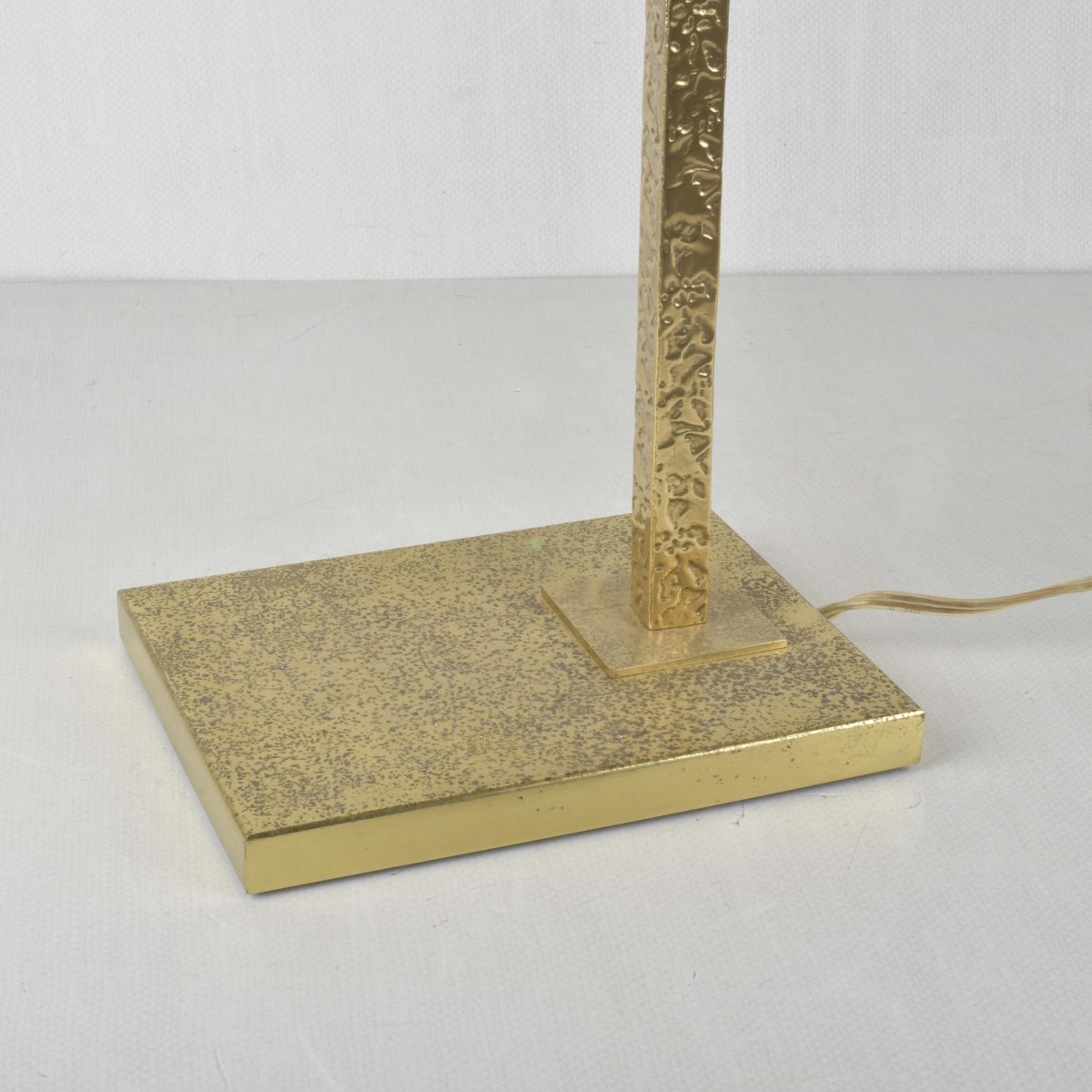 Frederick Cooper Brass Lamp