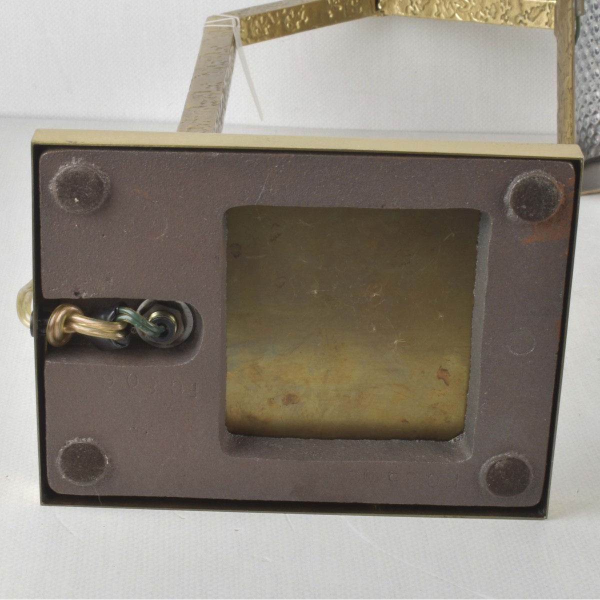 Frederick Cooper Brass Lamp
