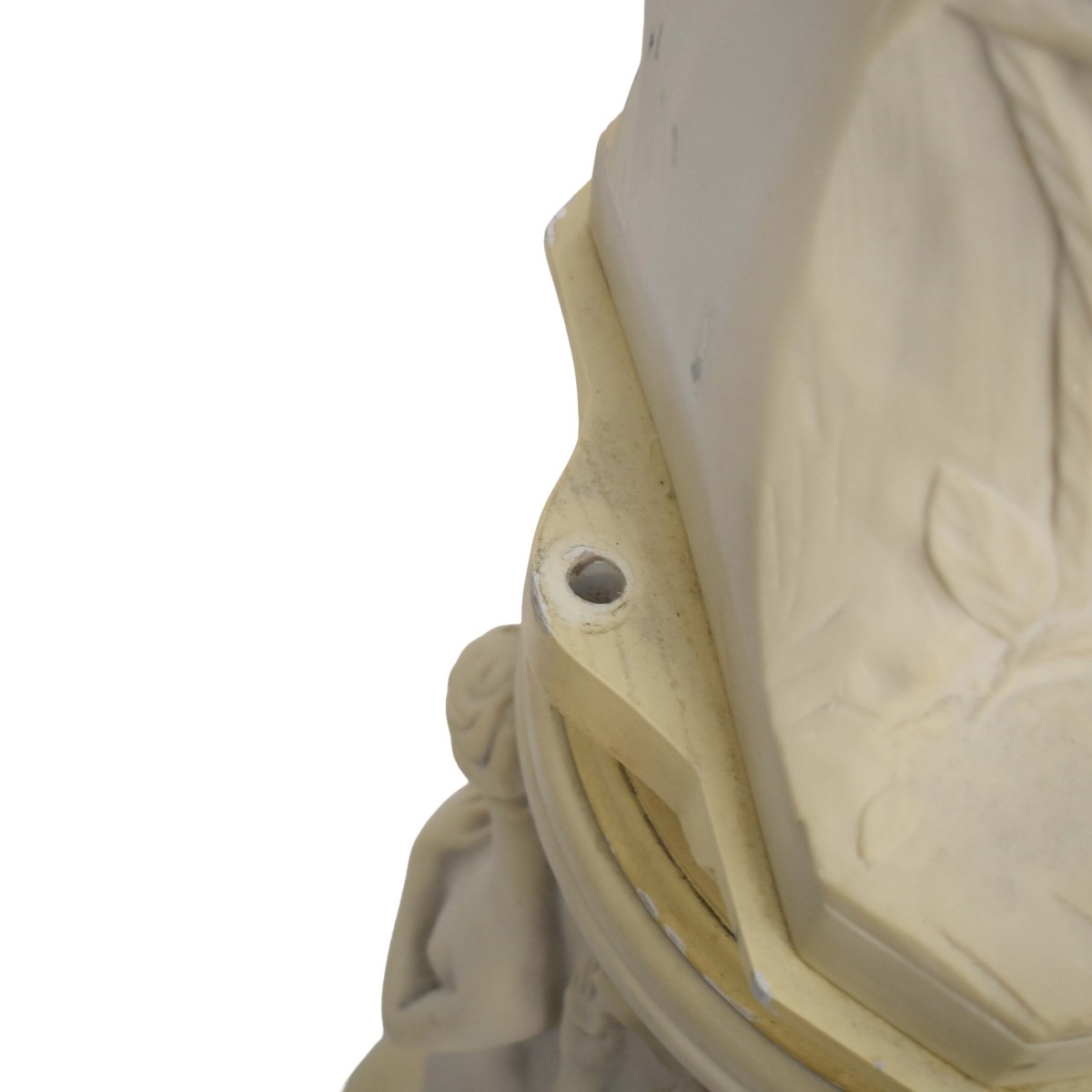 Art Nouveau Bathing Beauty Sculpture