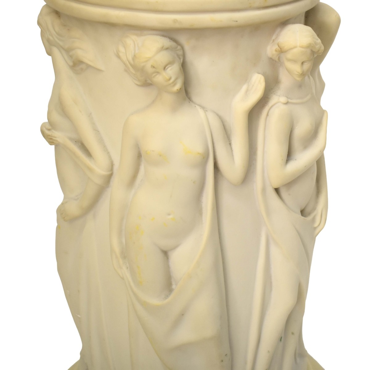 Art Nouveau Bathing Beauty Sculpture