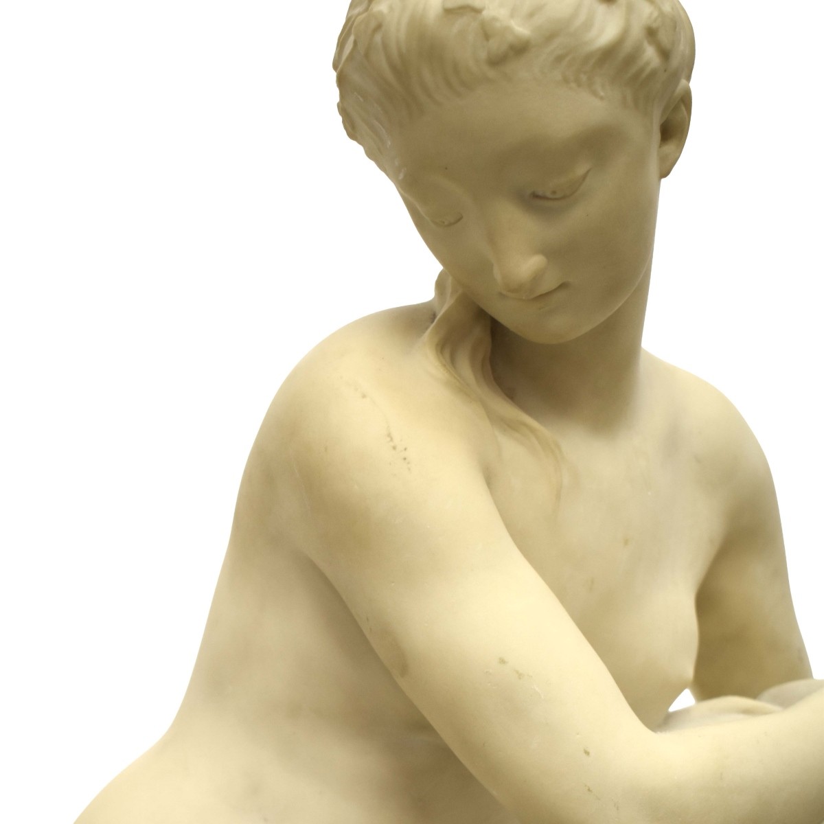 Art Nouveau Bathing Beauty Sculpture