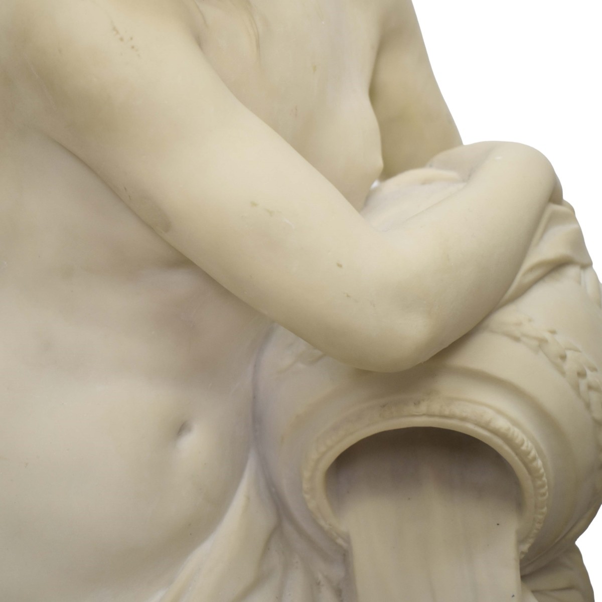 Art Nouveau Bathing Beauty Sculpture