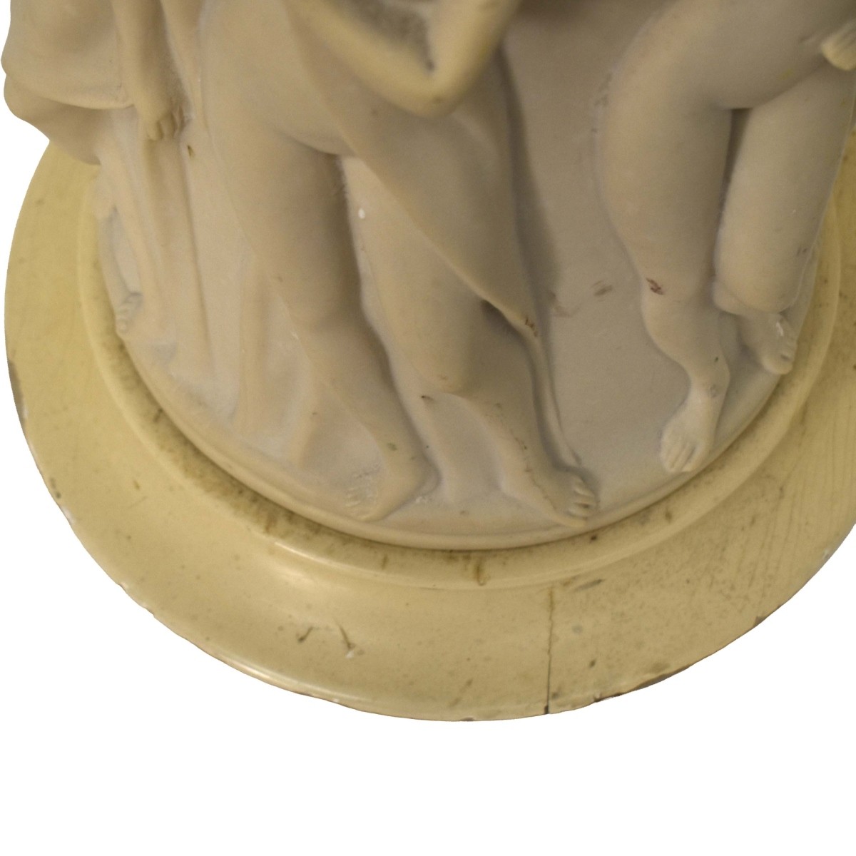 Art Nouveau Bathing Beauty Sculpture