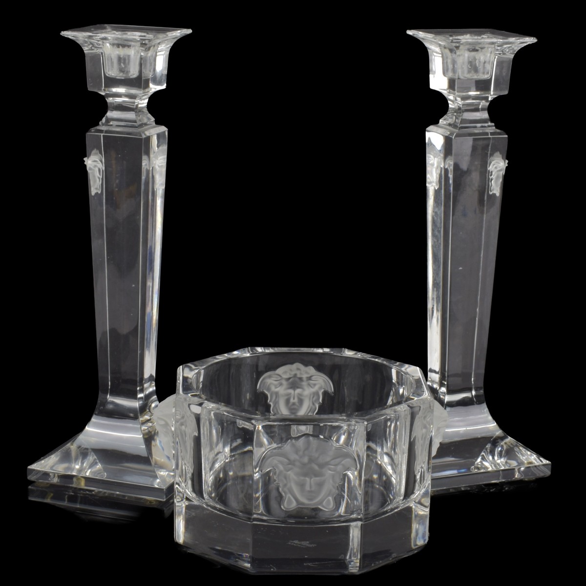 Versace Rosenthal Crystal Pieces