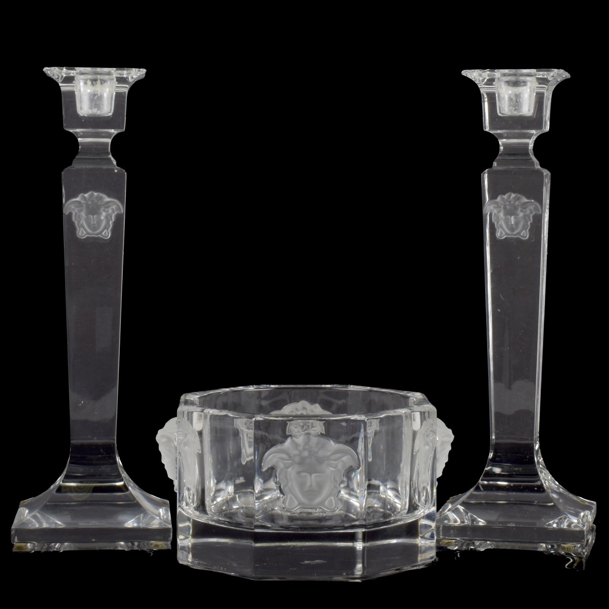 Versace Rosenthal Crystal Pieces