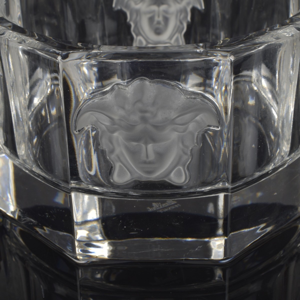 Versace Rosenthal Crystal Pieces
