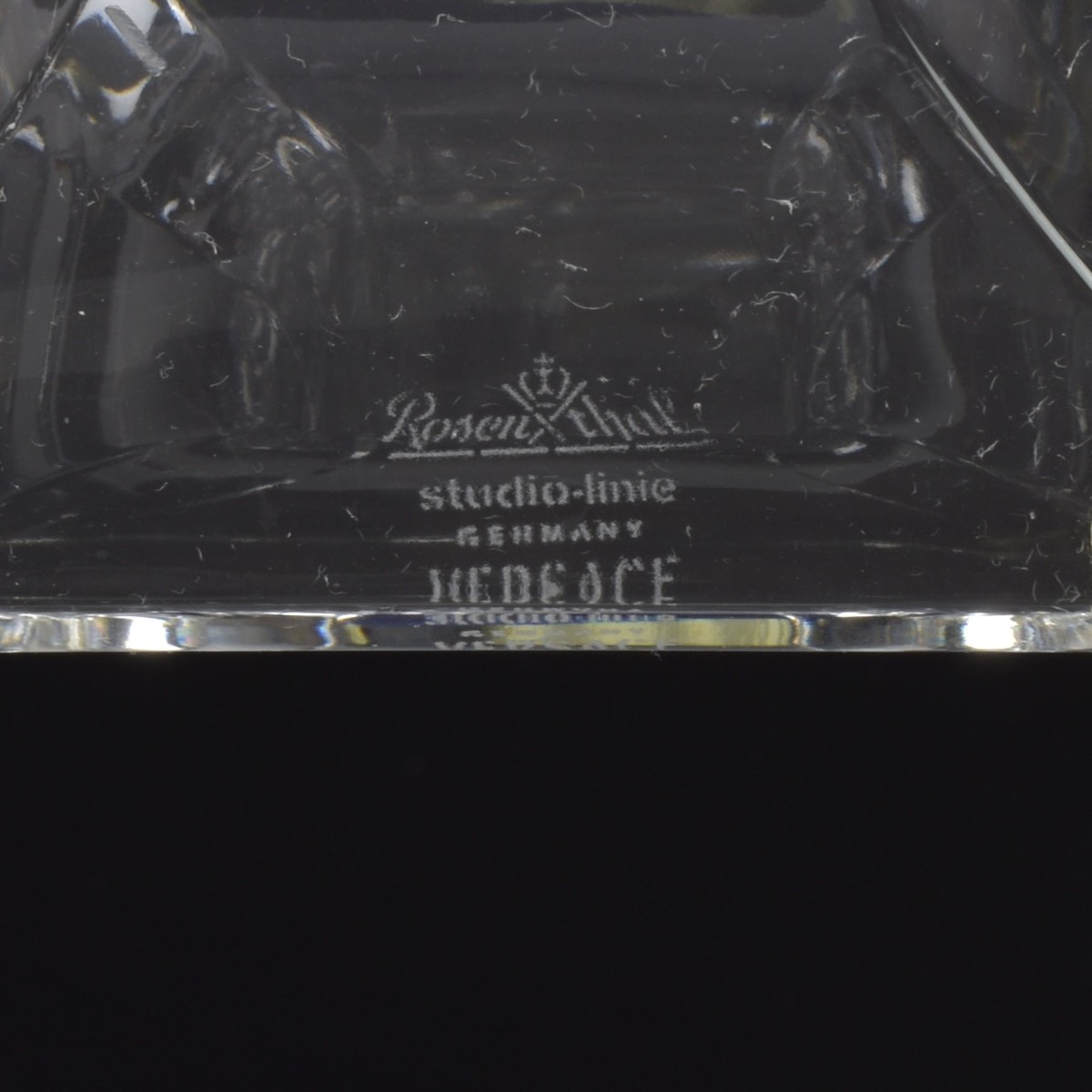 Versace Rosenthal Crystal Pieces