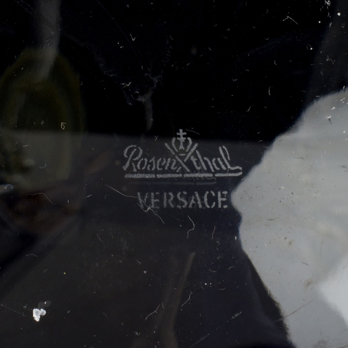 Versace Rosenthal Crystal Pieces