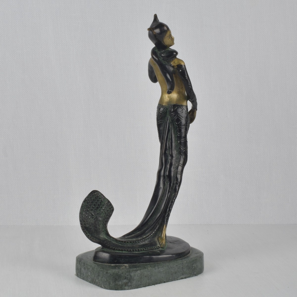D.H. Chiparus Inspired "Mink Woman"