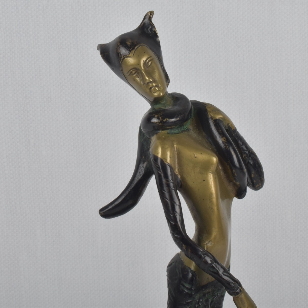 D.H. Chiparus Inspired "Mink Woman"