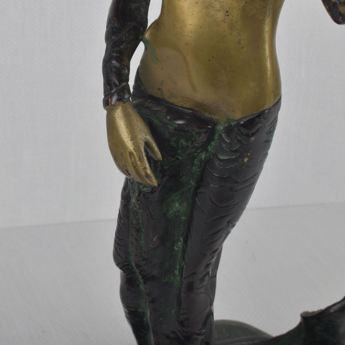 D.H. Chiparus Inspired "Mink Woman"