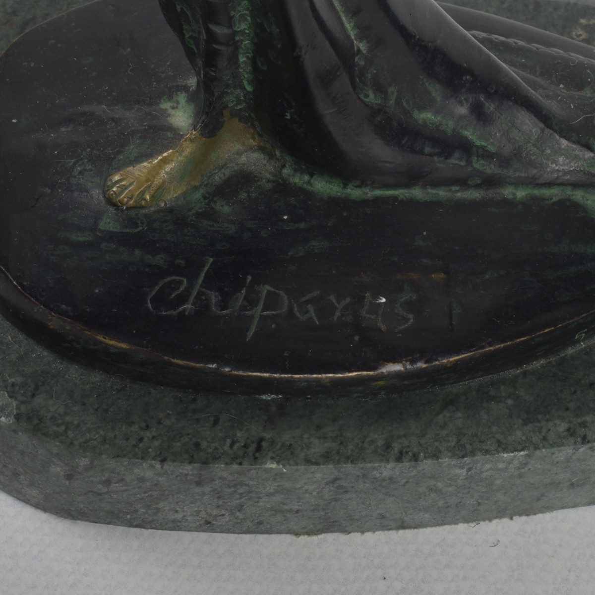 D.H. Chiparus Inspired "Mink Woman"