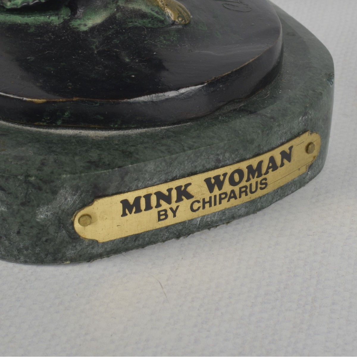 D.H. Chiparus Inspired "Mink Woman"