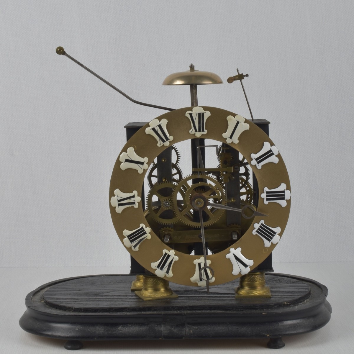 Antique Skeleton Clock