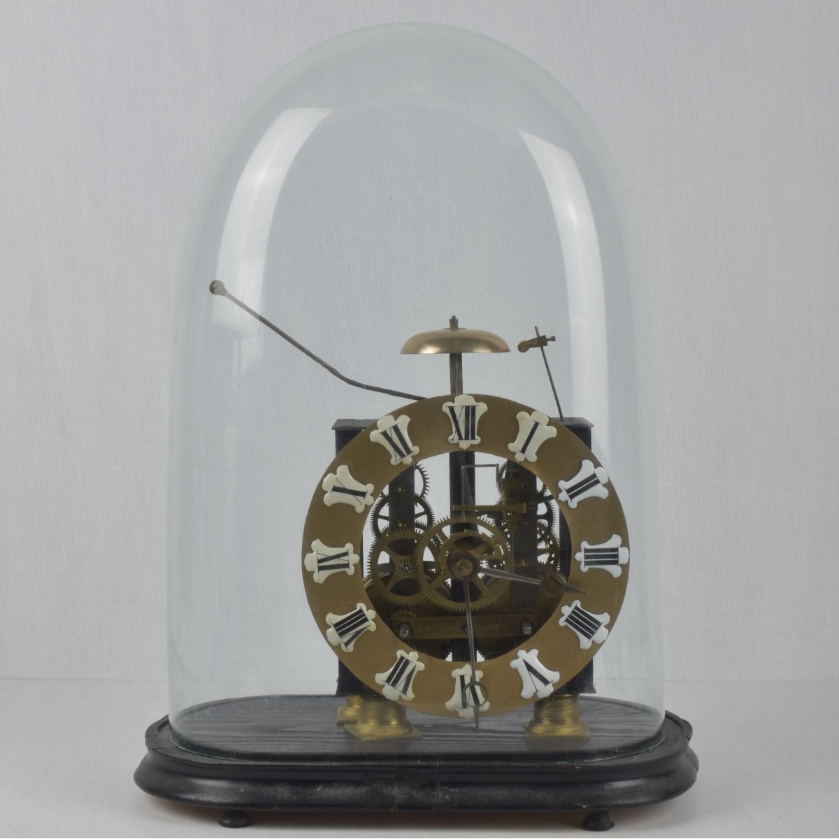 Antique Skeleton Clock
