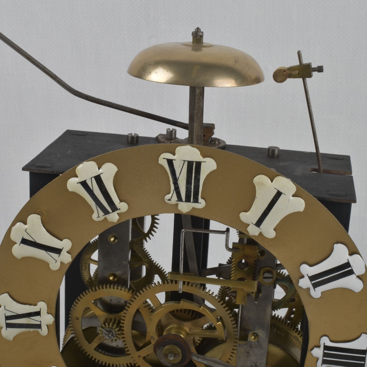 Antique Skeleton Clock