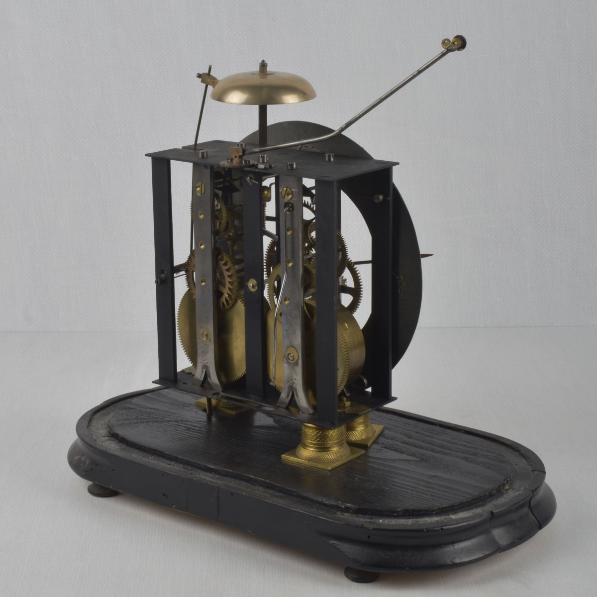 Antique Skeleton Clock