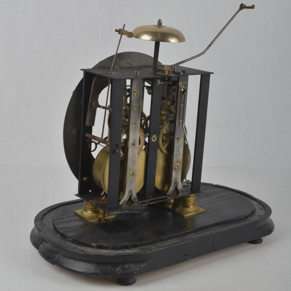Antique Skeleton Clock