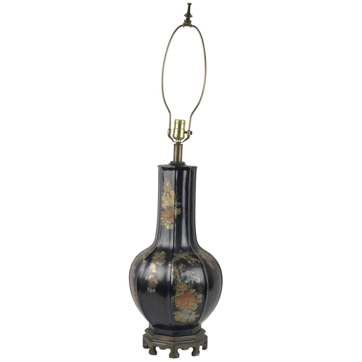 Chinese Chinoiserie-style Lamp