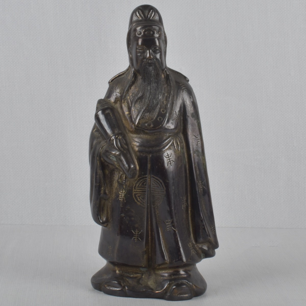 Antique Chinese Bronze Figure