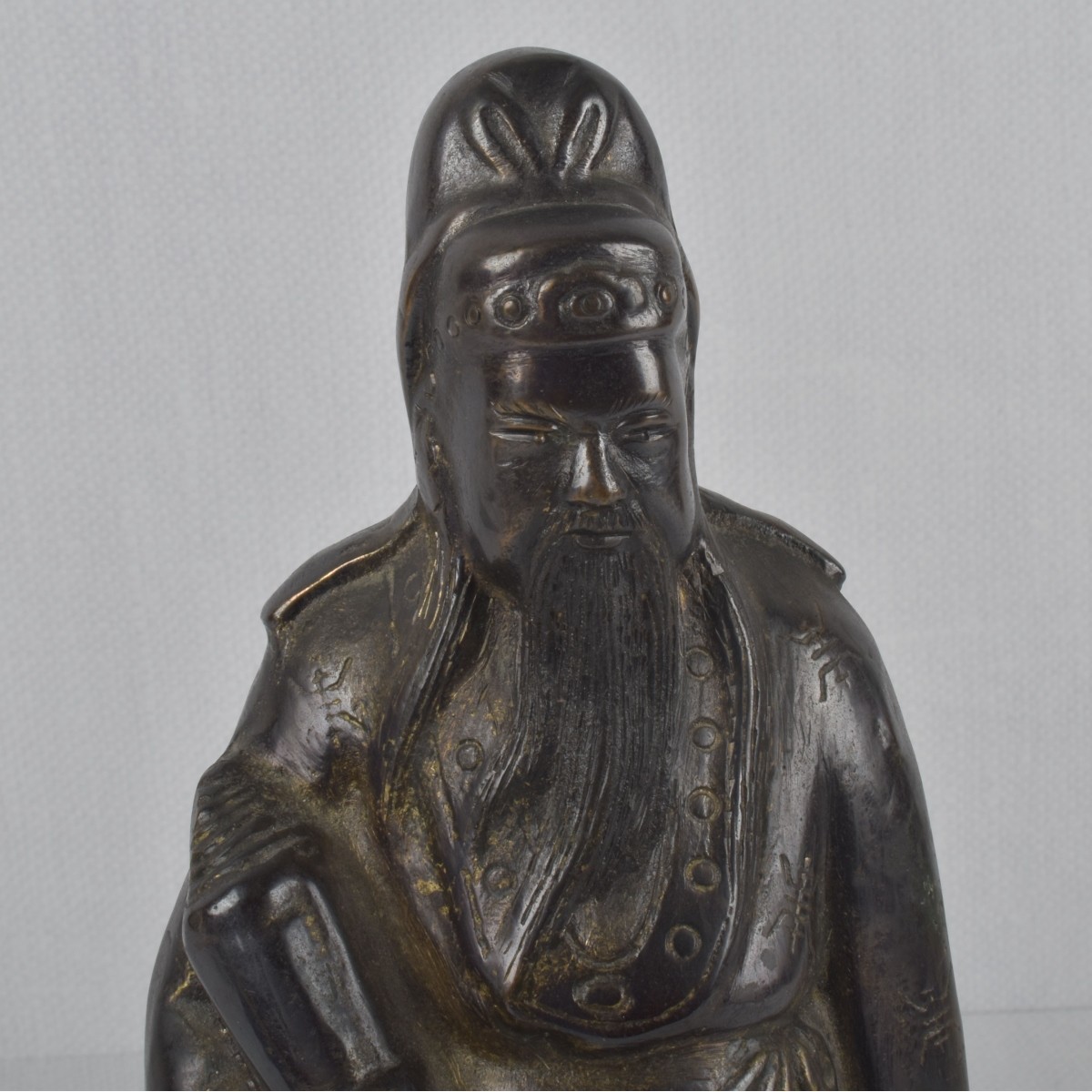 Antique Chinese Bronze Figure