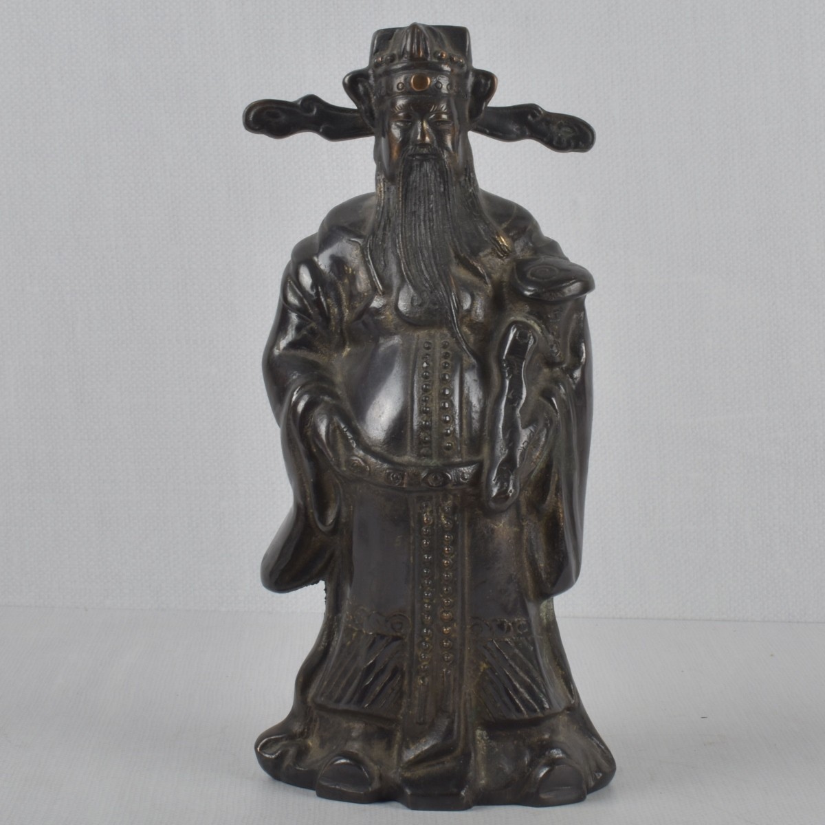 Antique Chinese Bronze Figure