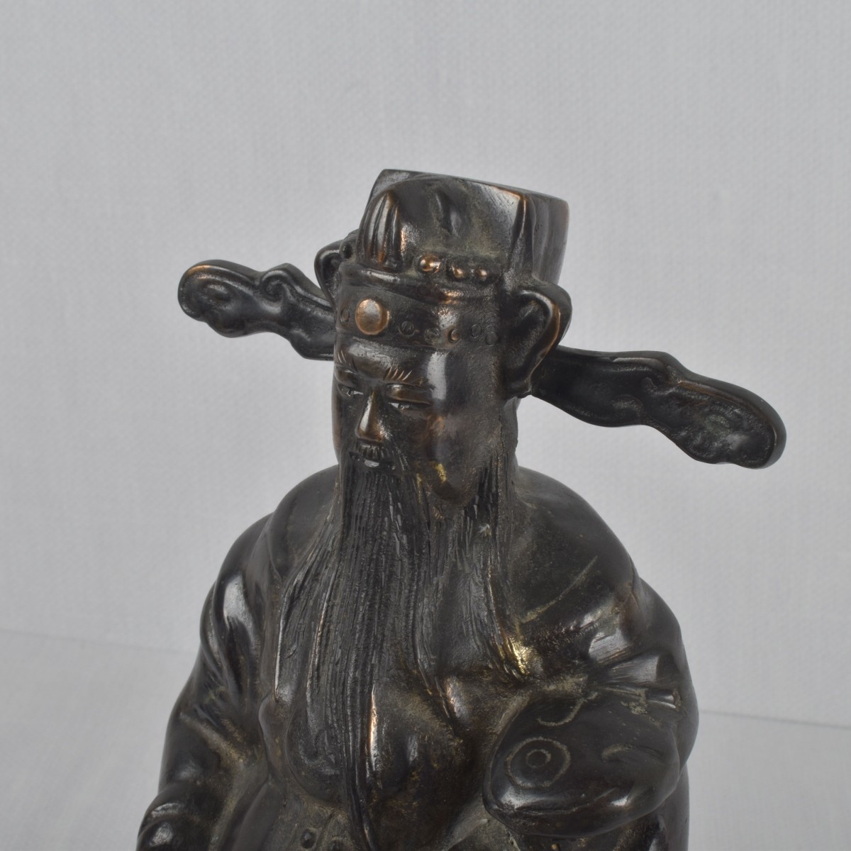 Antique Chinese Bronze Figure