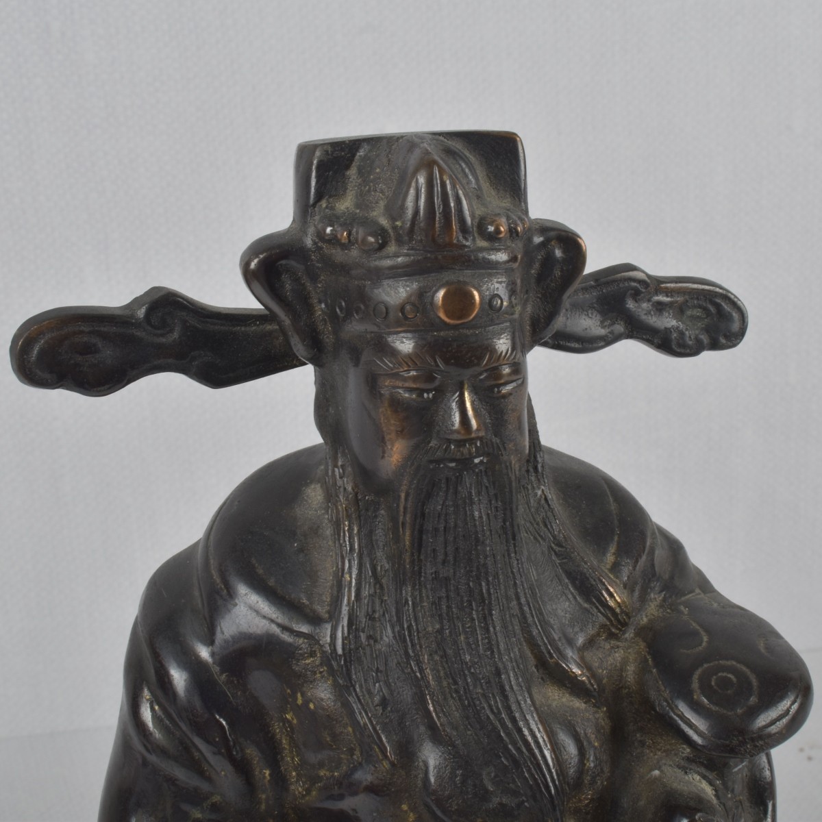 Antique Chinese Bronze Figure