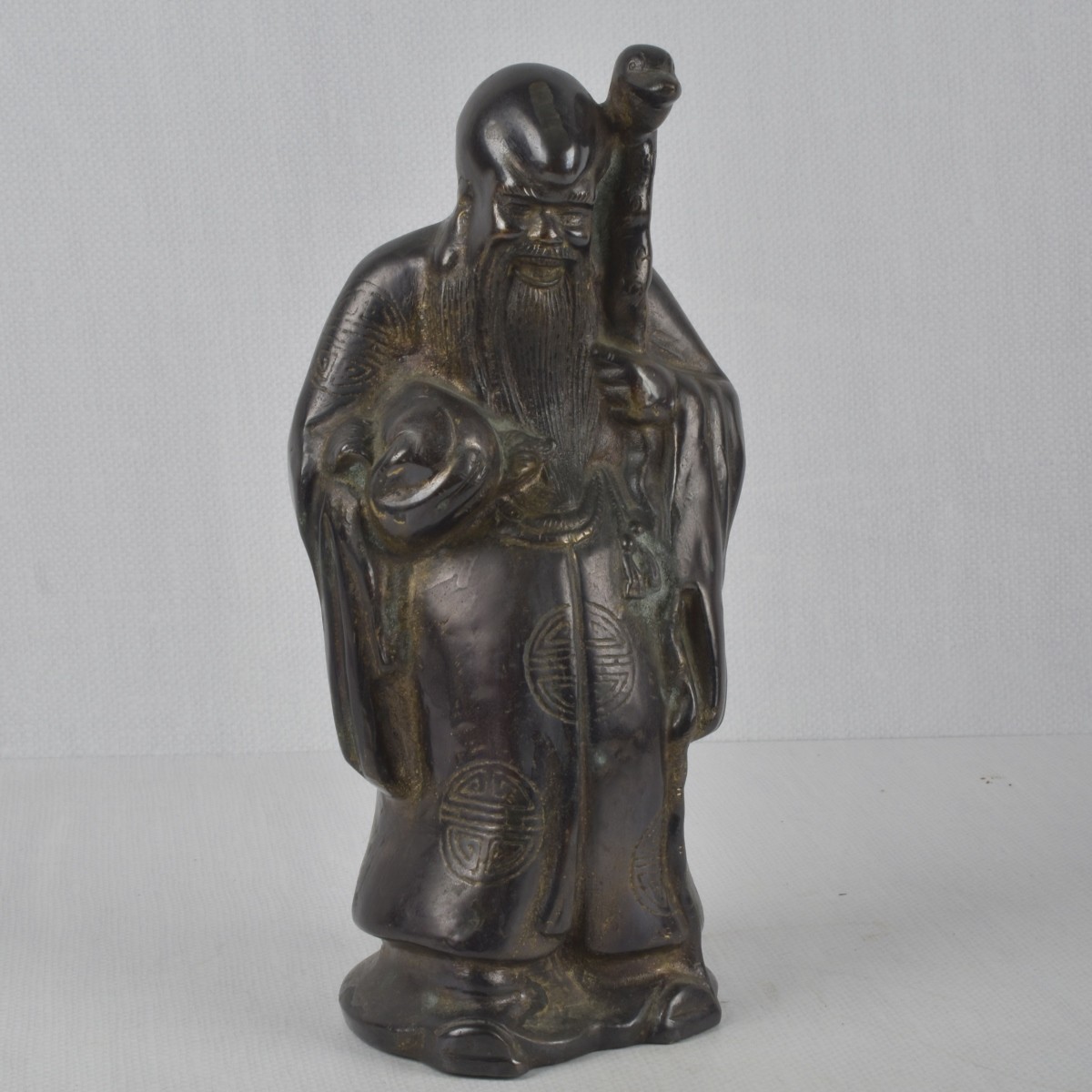 Antique Chinese Bronze Figure