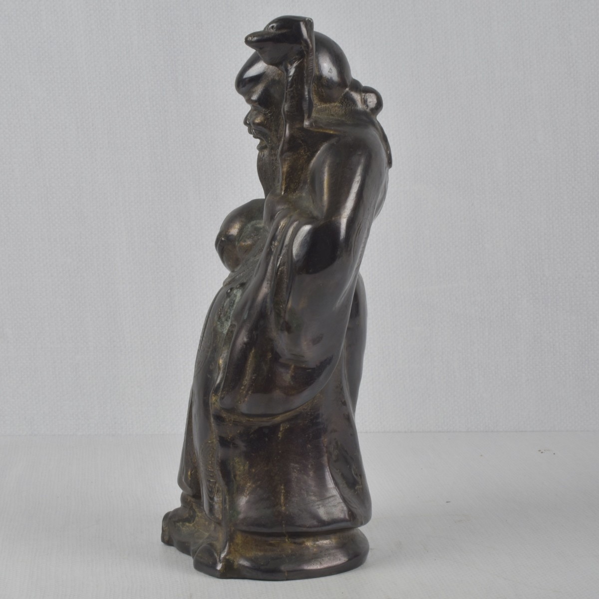 Antique Chinese Bronze Figure